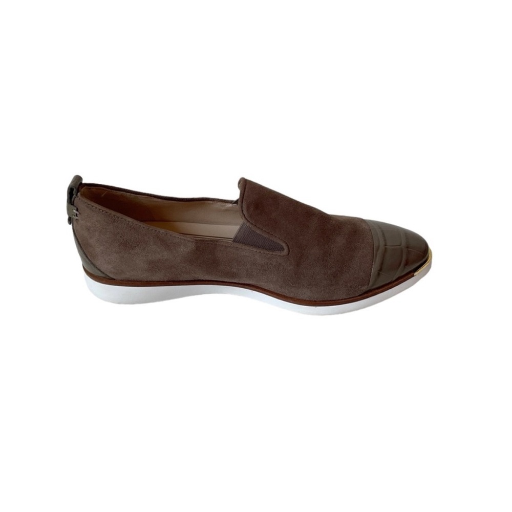Cole Haan Grand Ambition tan suede flats size 8.5 - Picture 7 of 10